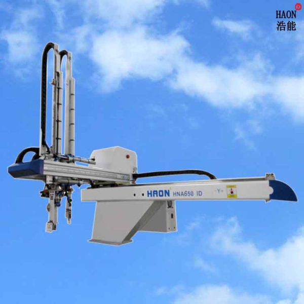 橫走式雙臂單截變頻機(jī)械手HNA650ID